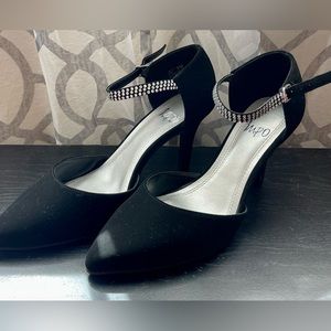 Impo Black Heels - Size 9M